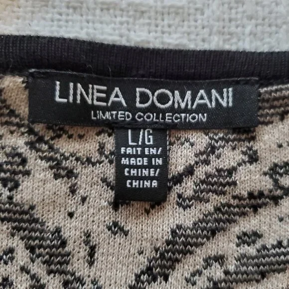 Linea Domani Sweater (new without tags) - Picture 4 of 5